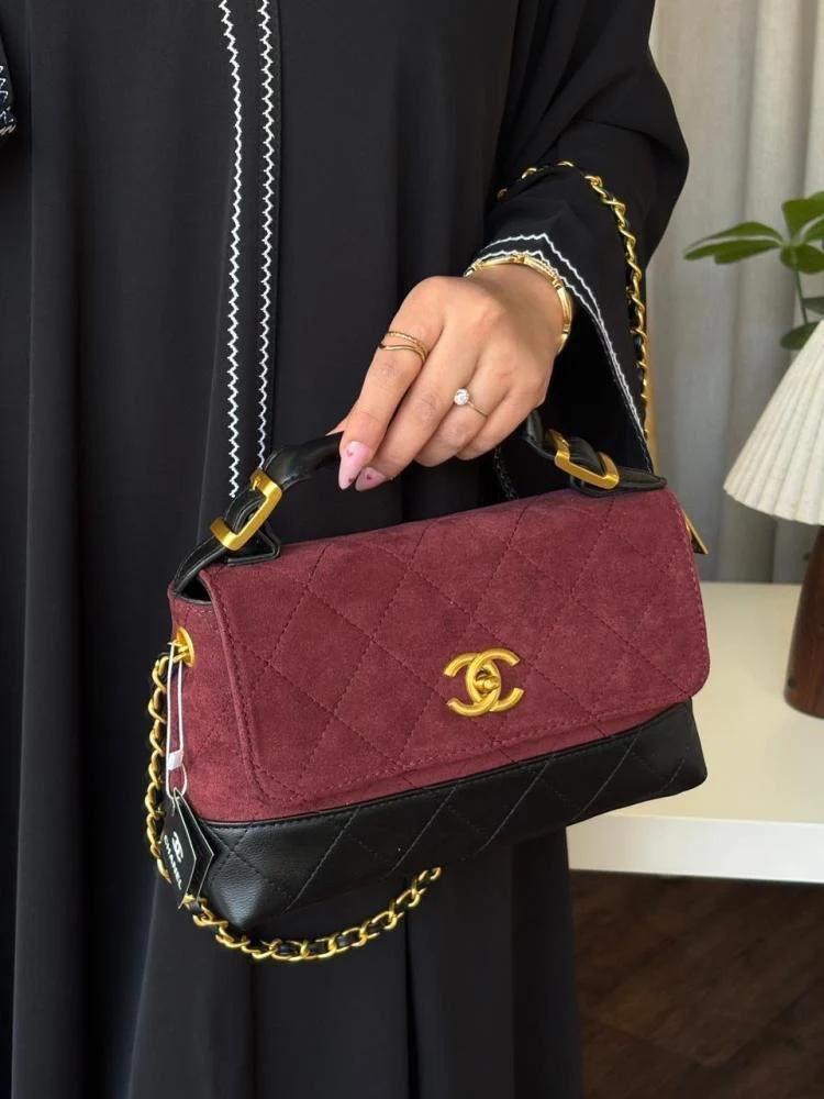 Chanel Top Handle Bag