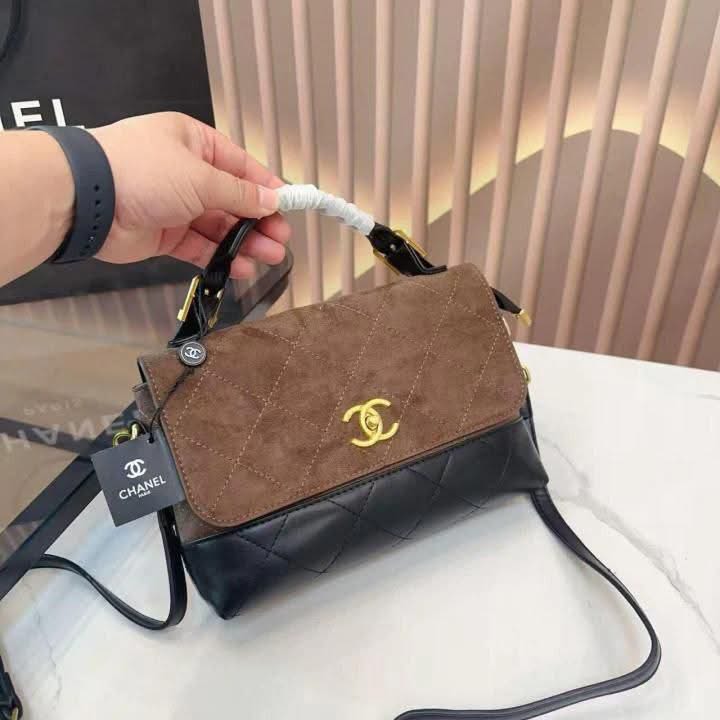 Chanel Top Handle Bag