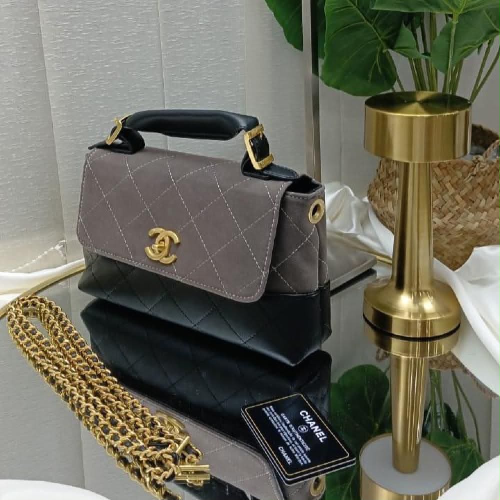 Chanel Top Handle Bag