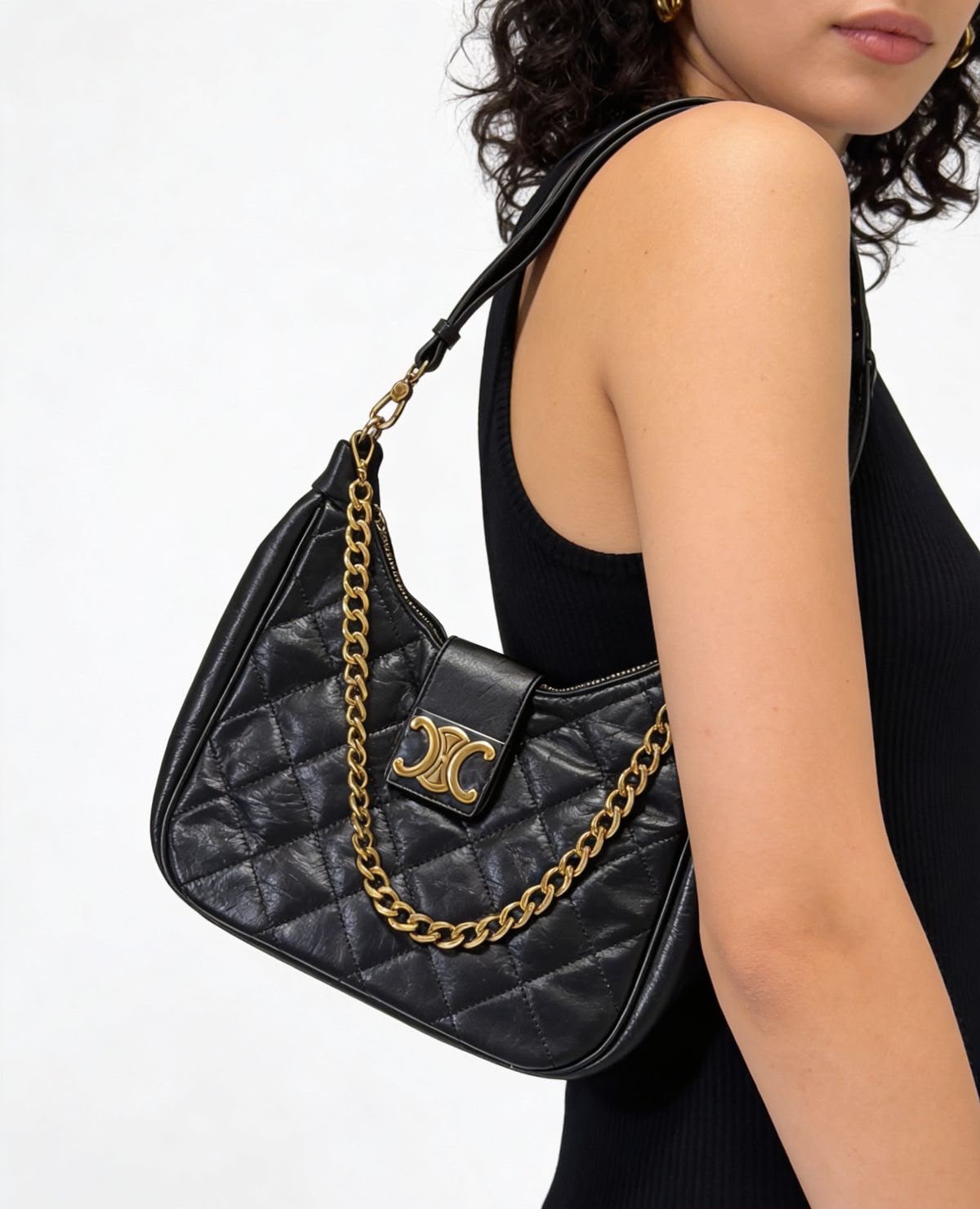 Celine Chain Shoulder Bag