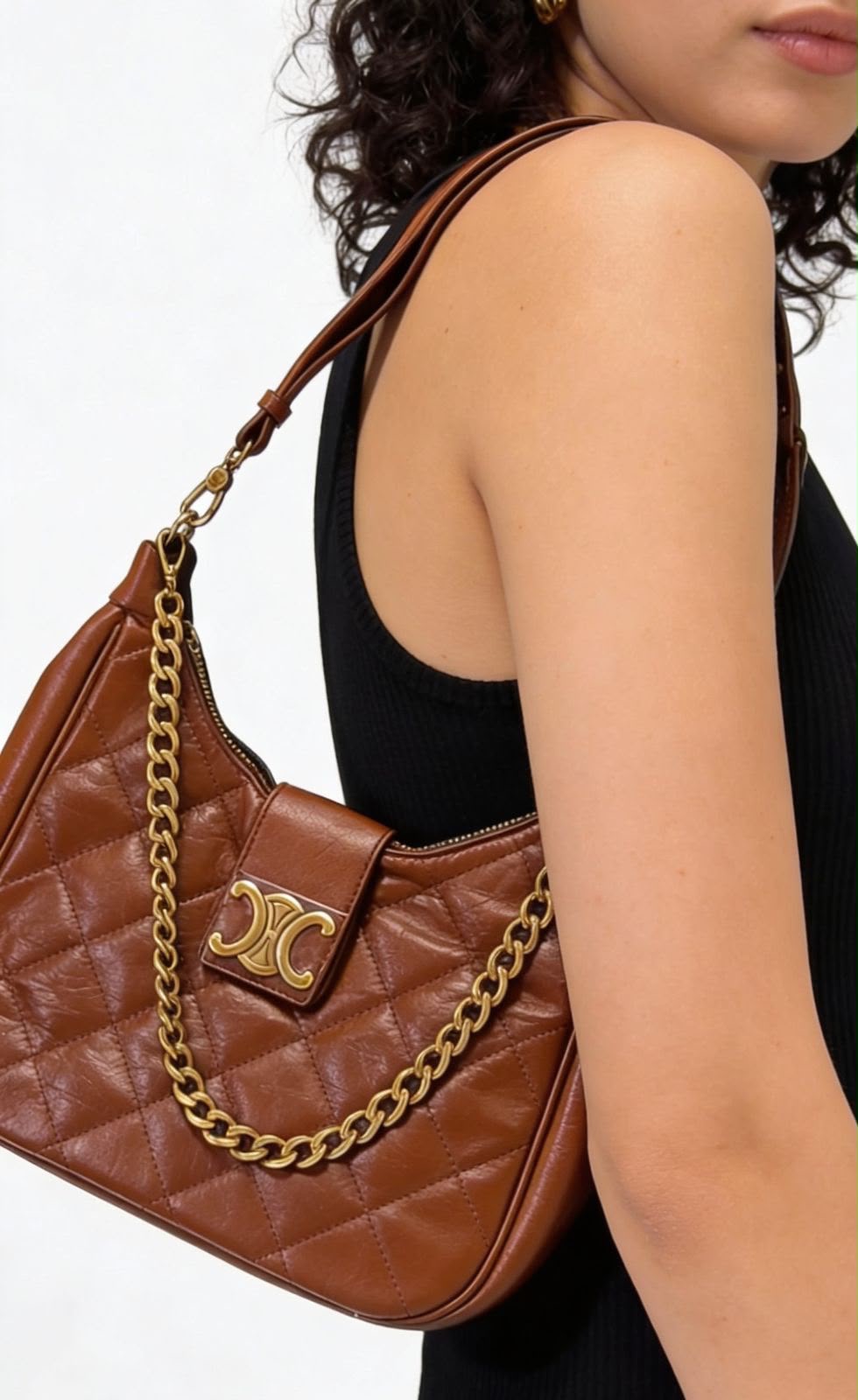 Celine Chain Shoulder Bag