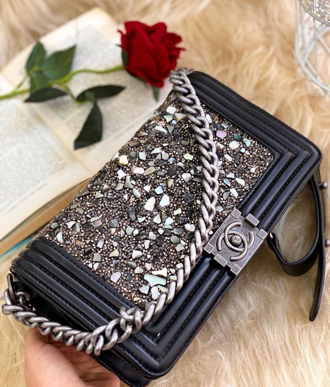 Chanel Crystal Bag