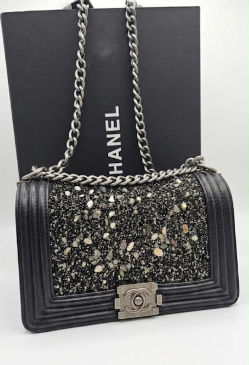 Chanel Crystal Bag