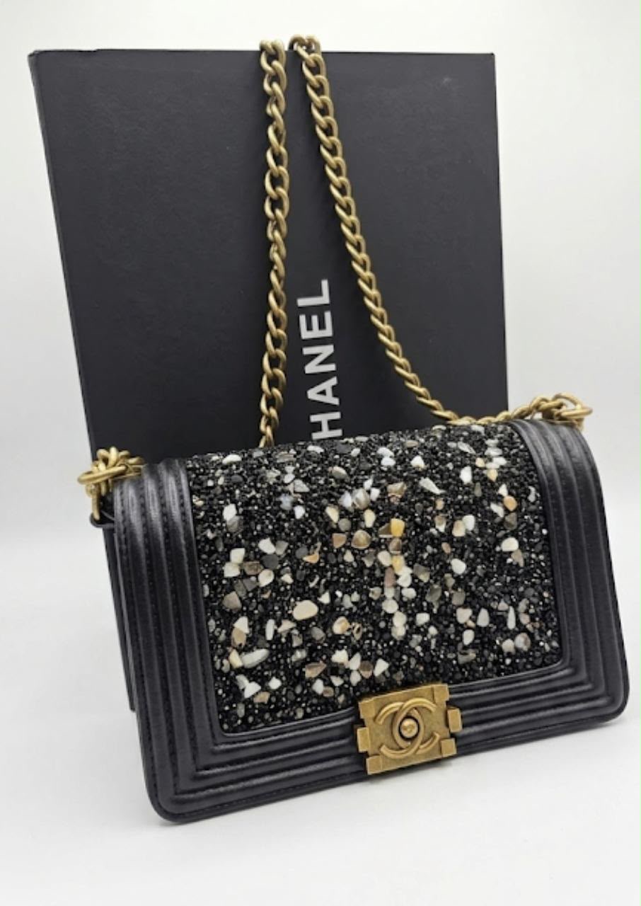 Chanel Crystal Bag