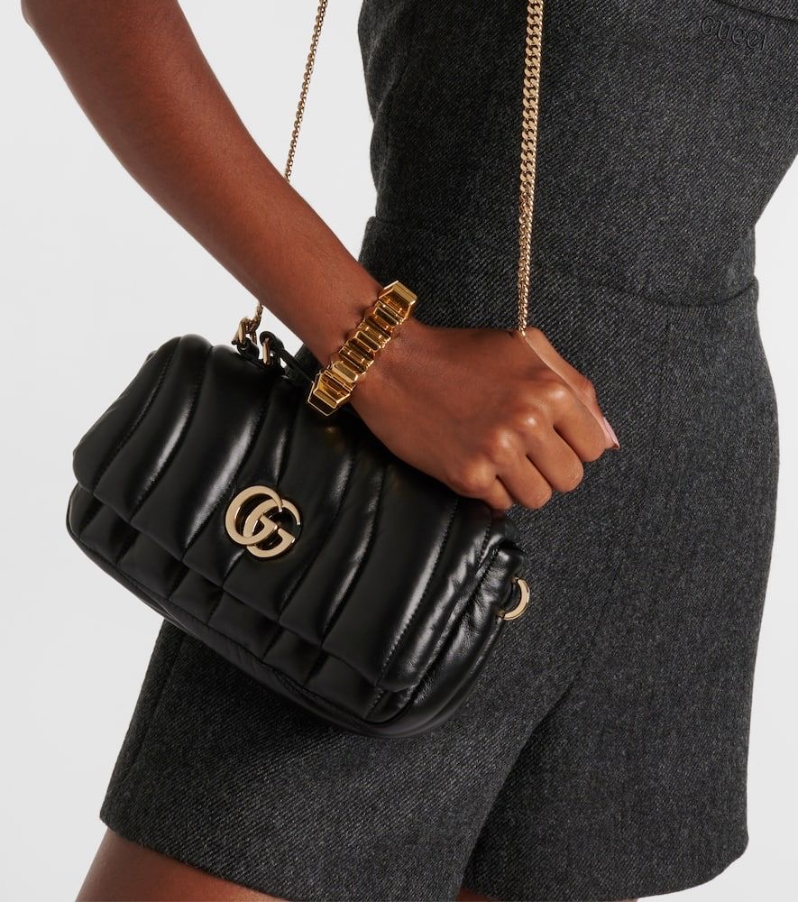 Gucci Matelassé Top Handle