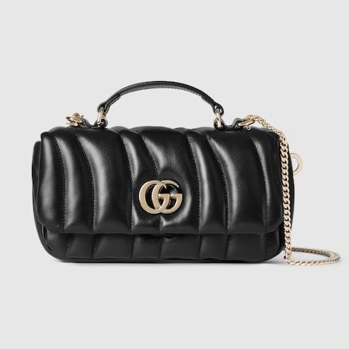 Gucci Matelassé Top Handle