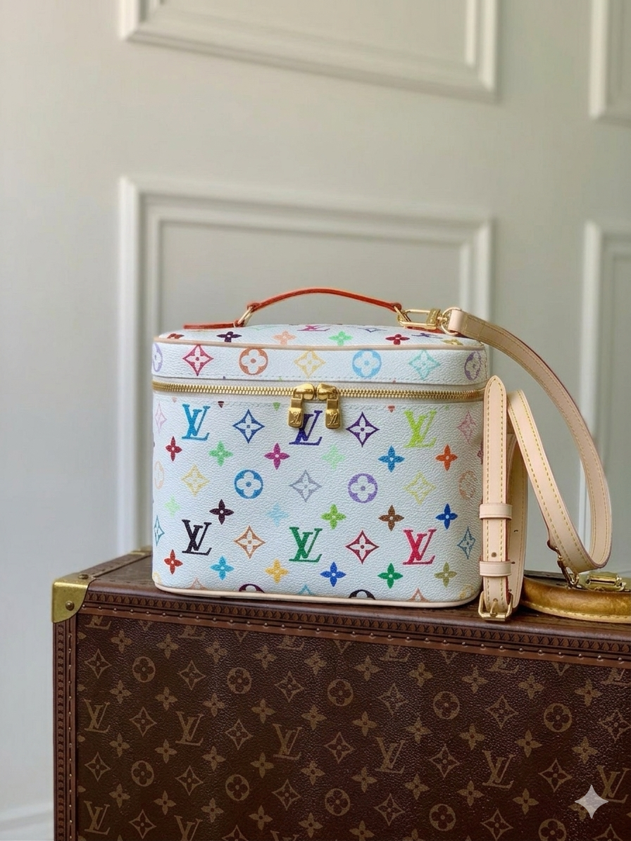 Louis Vuitton Vanity Multicolor Bag