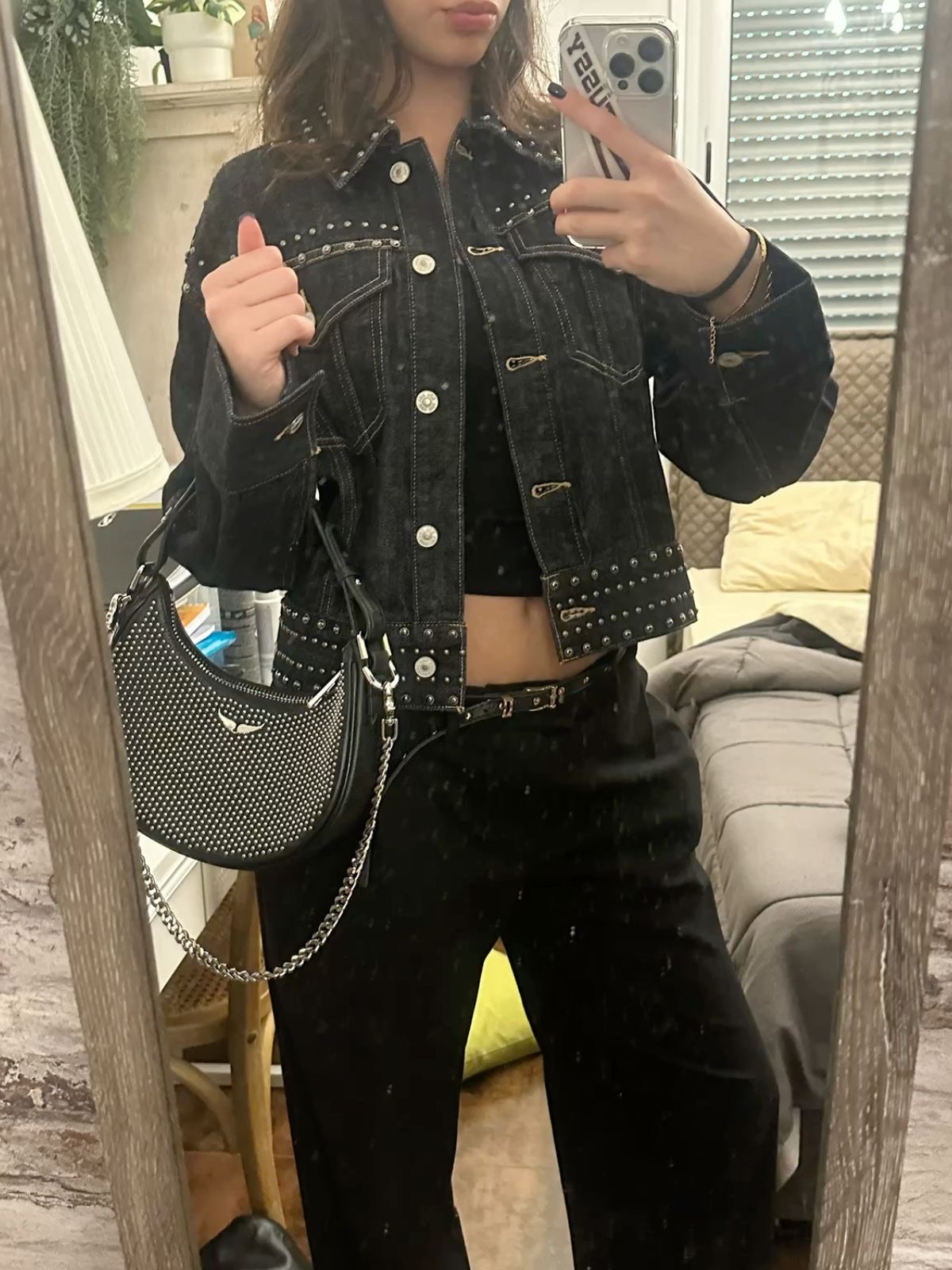 Zadig & Voltaire Rocky Strass