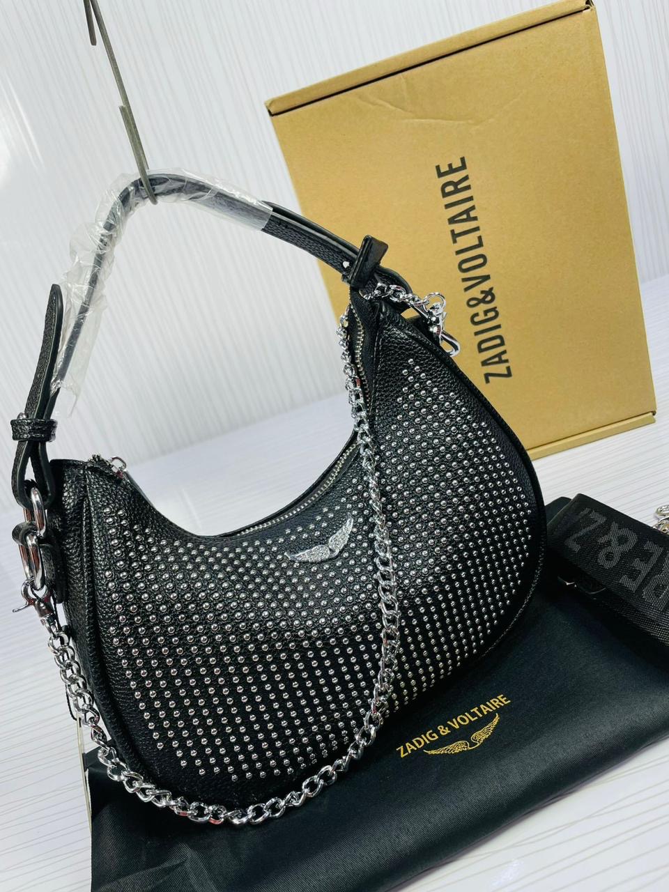 Zadig & Voltaire Rocky Strass