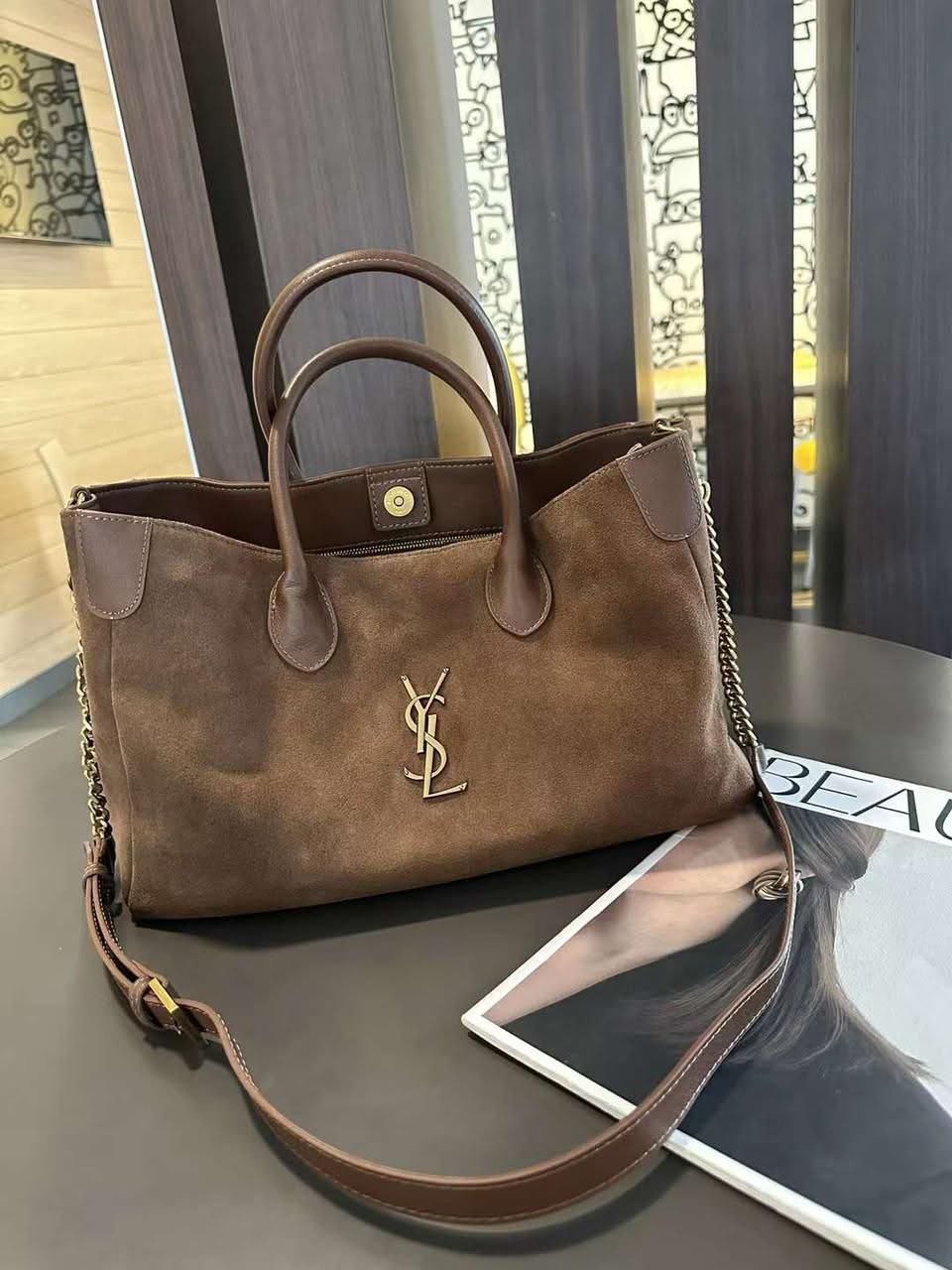 Yves Saint Laurent Jamie Tote Bag 