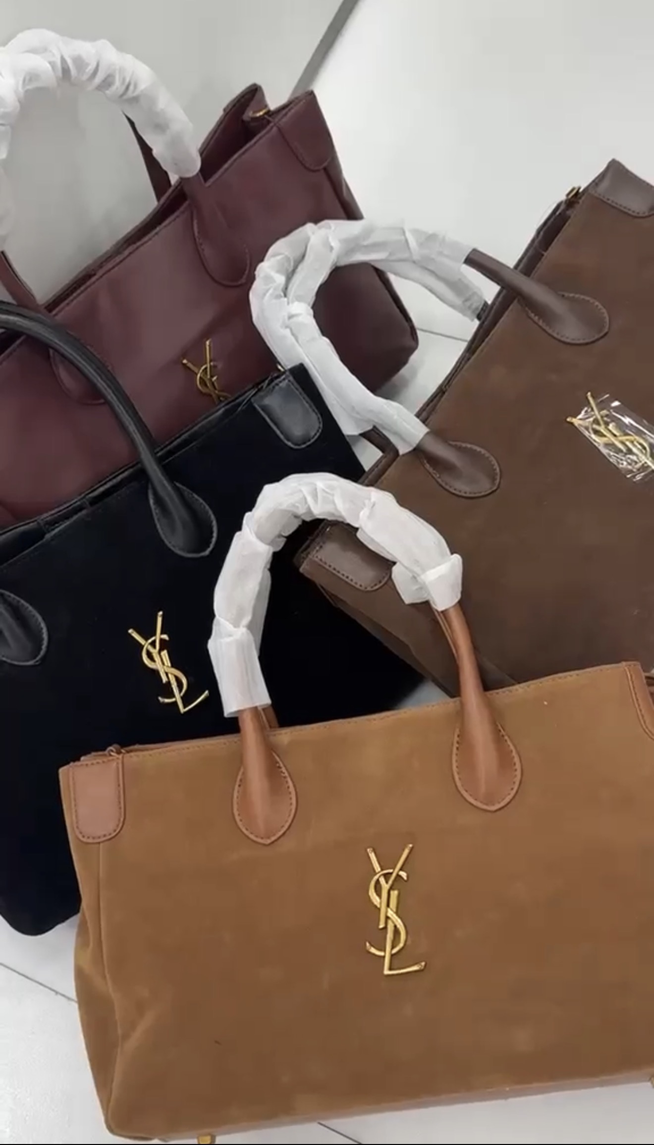 Yves Saint Laurent Jamie Tote Bag 
