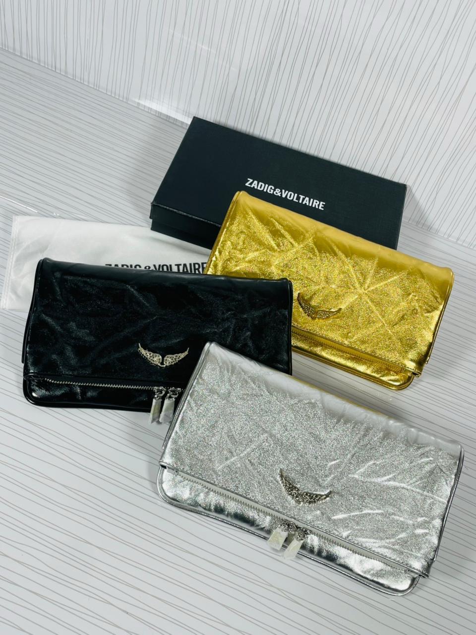 Zadig & Voltaire Rock Clutch
