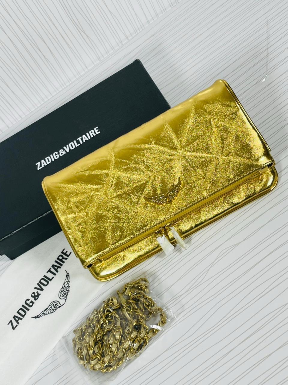 Zadig & Voltaire Rock Clutch