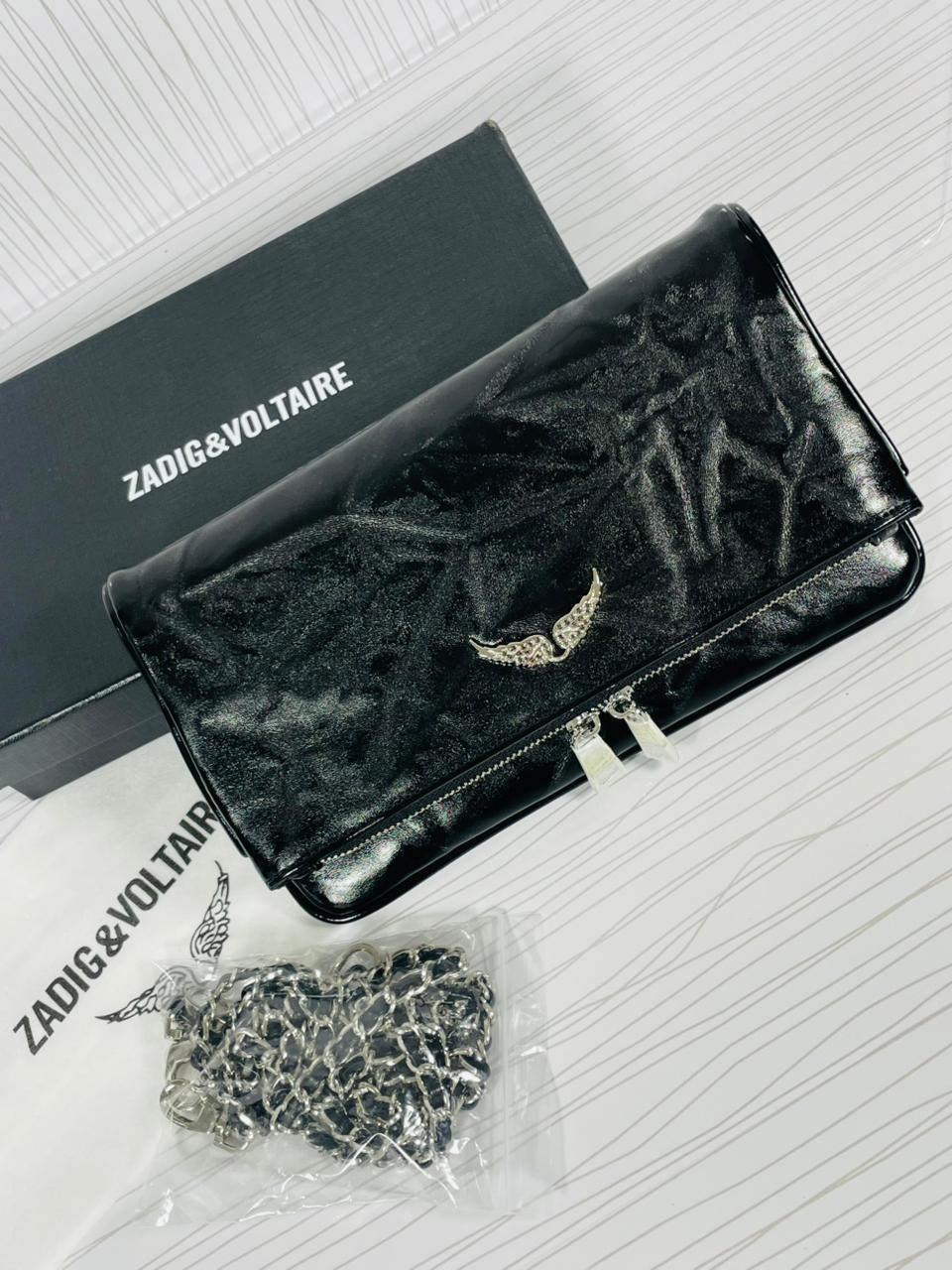 Zadig & Voltaire Rock Clutch