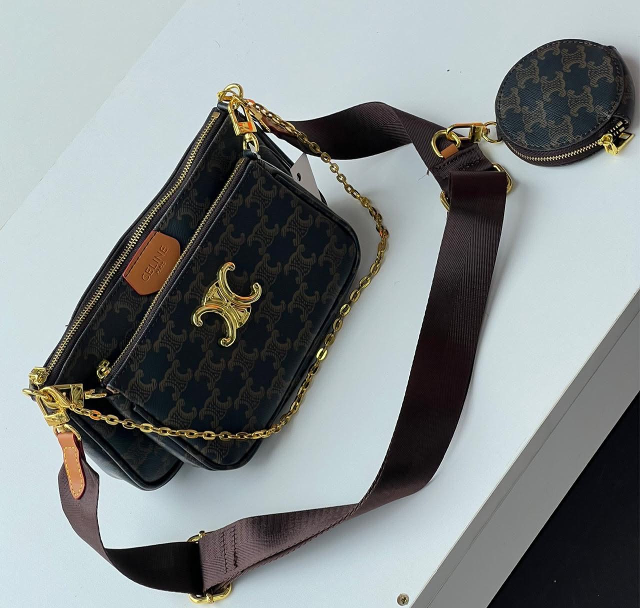 Celine Multi Pouchette