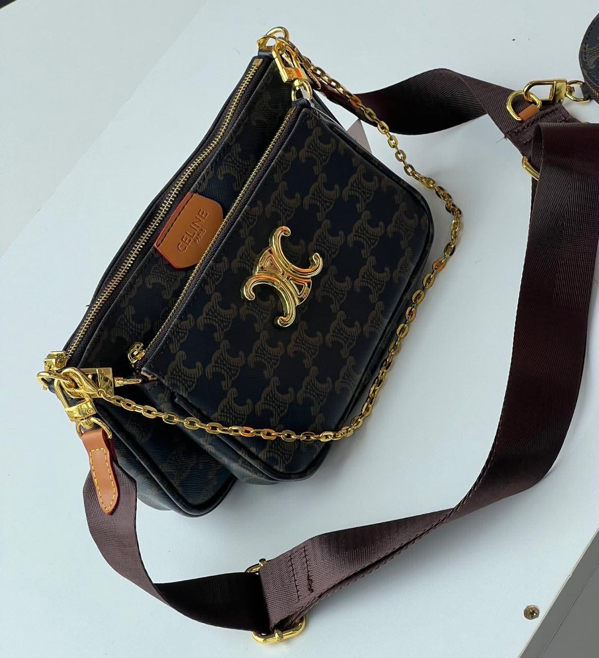 Celine Multi Pouchette
