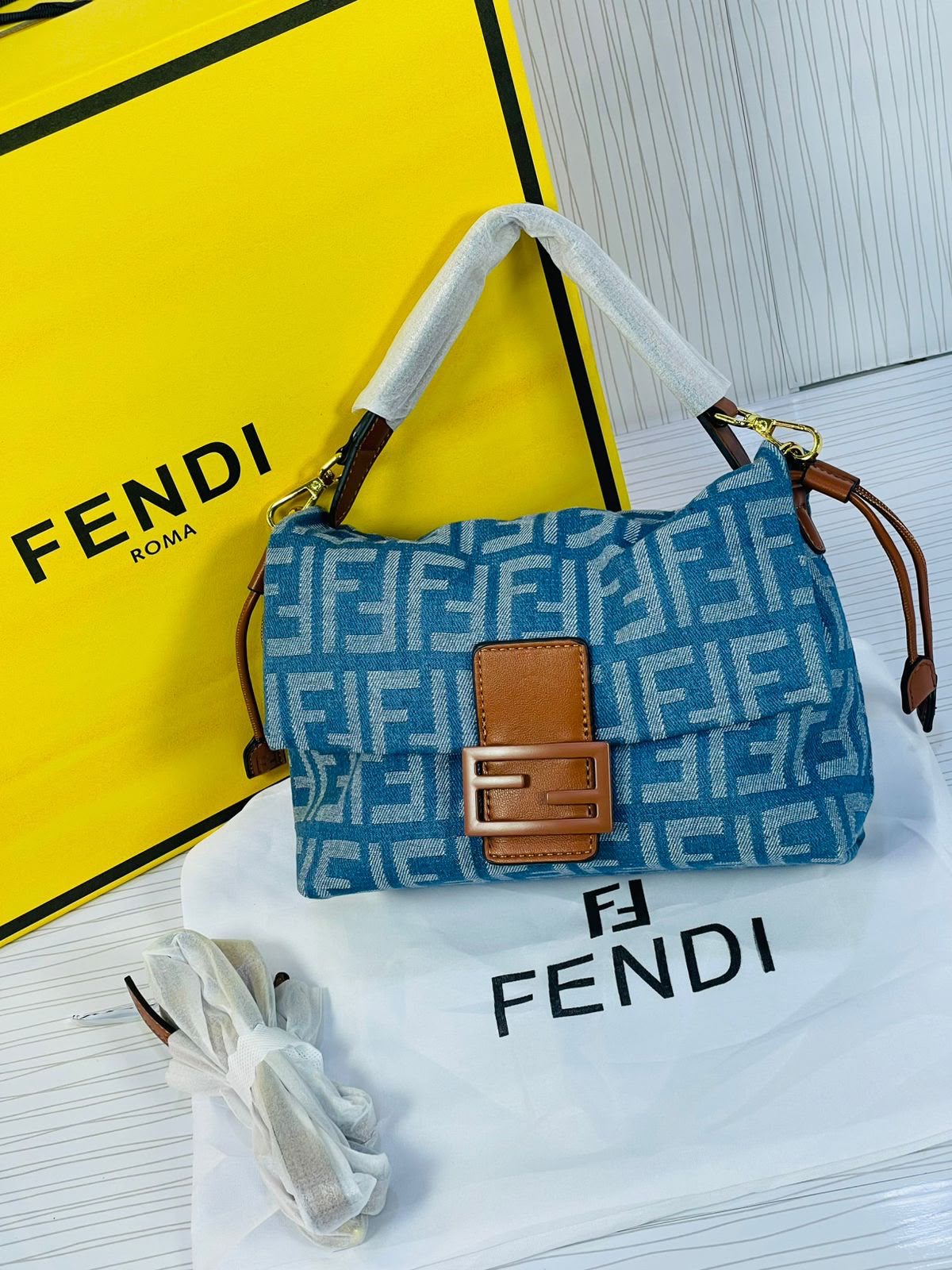 Fendi Mamma Baguette