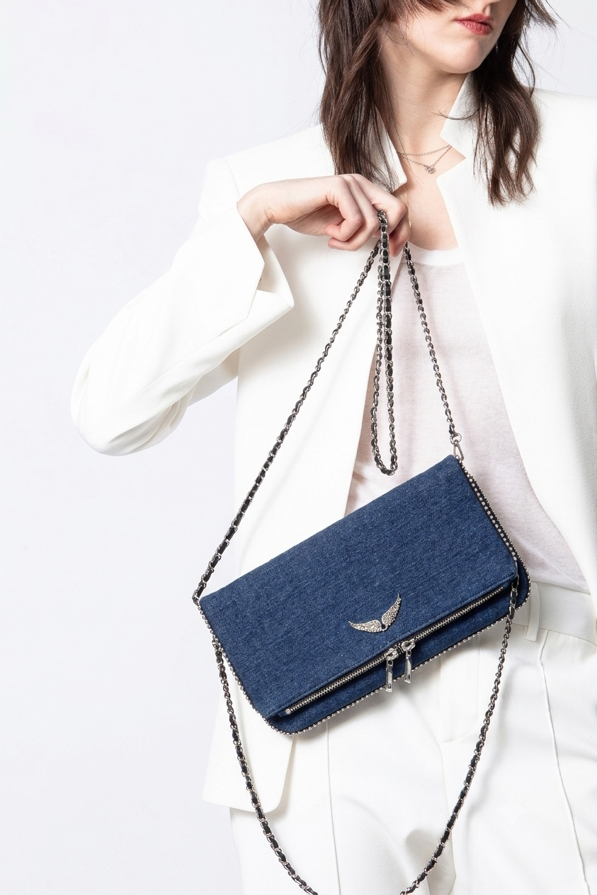 Zadig Denim Wings