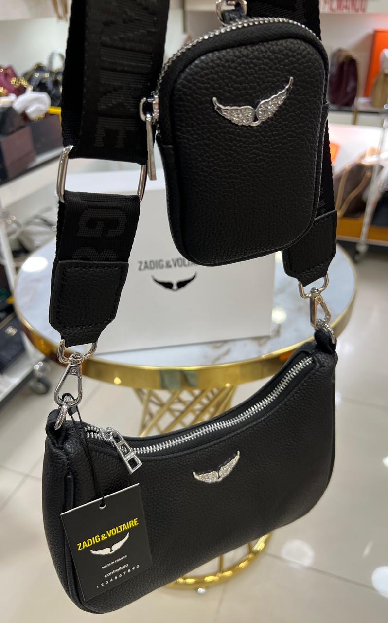 Zadig Duo Pocket Crossbody