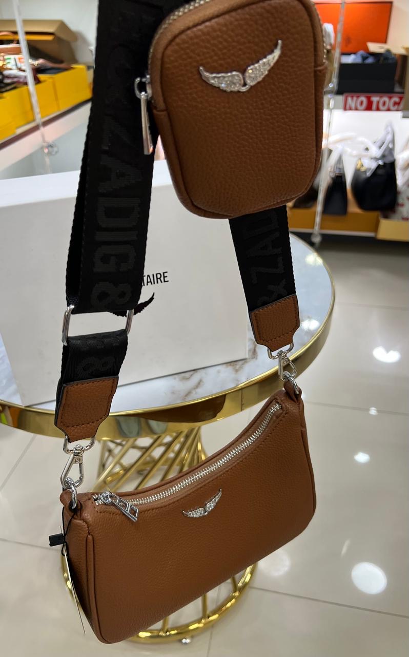 Zadig Duo Pocket Crossbody