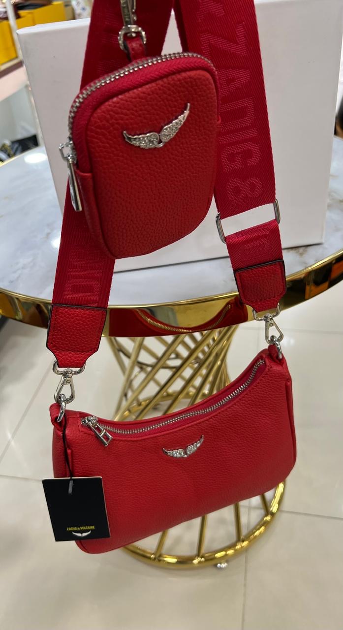 Zadig Duo Pocket Crossbody