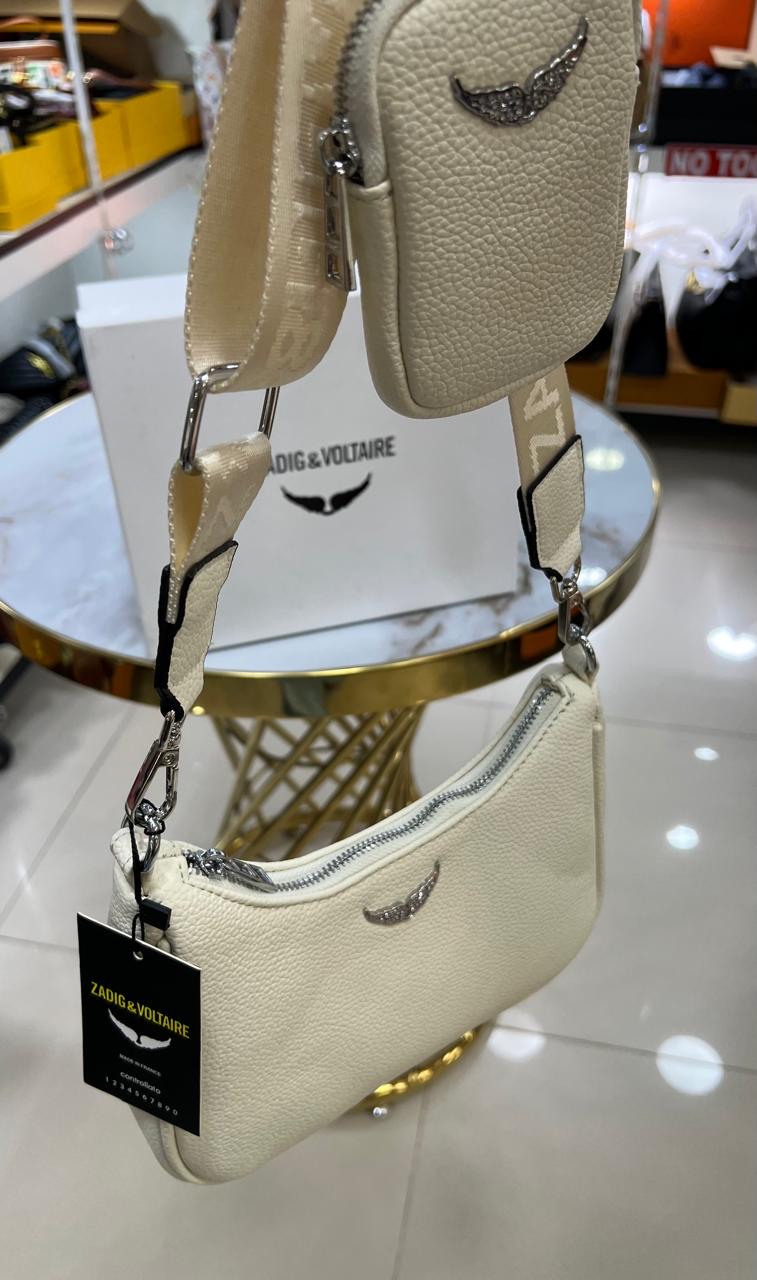 Zadig Duo Pocket Crossbody