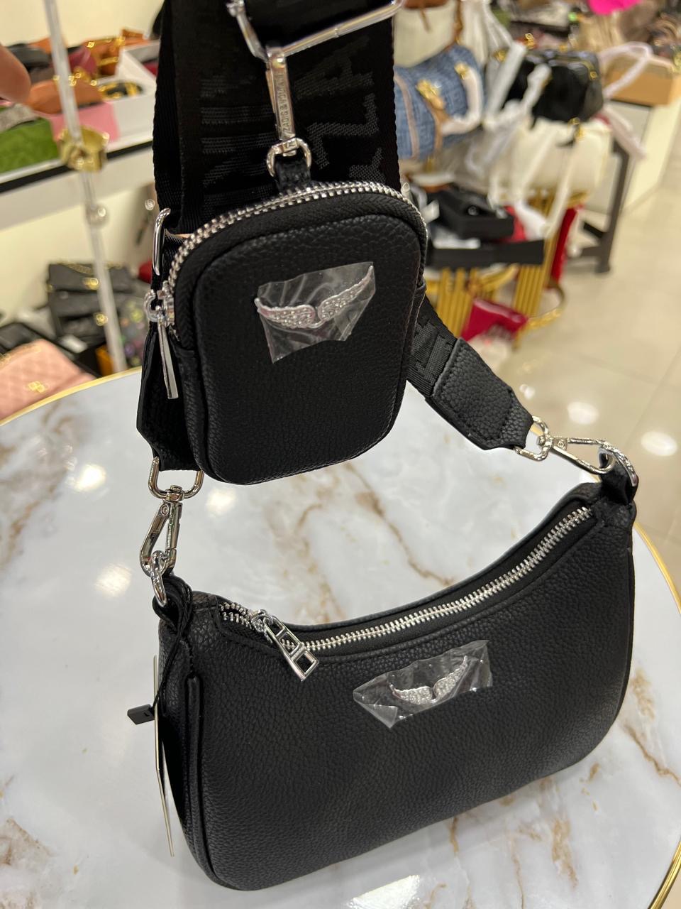 Zadig Duo Pocket Crossbody