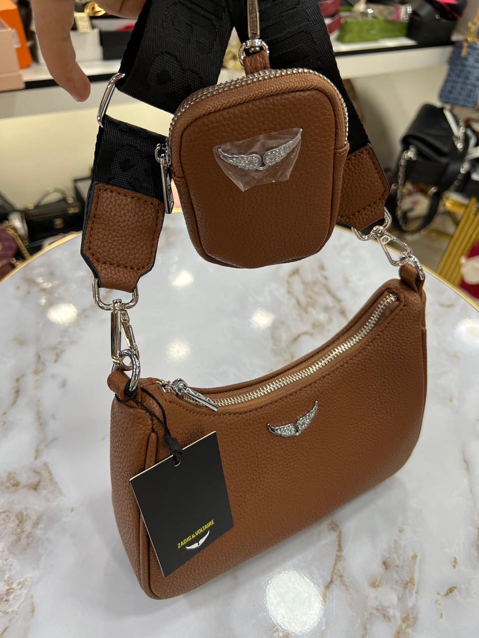 Zadig Duo Pocket Crossbody