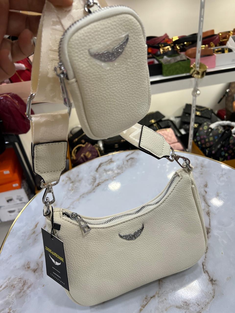 Zadig Duo Pocket Crossbody