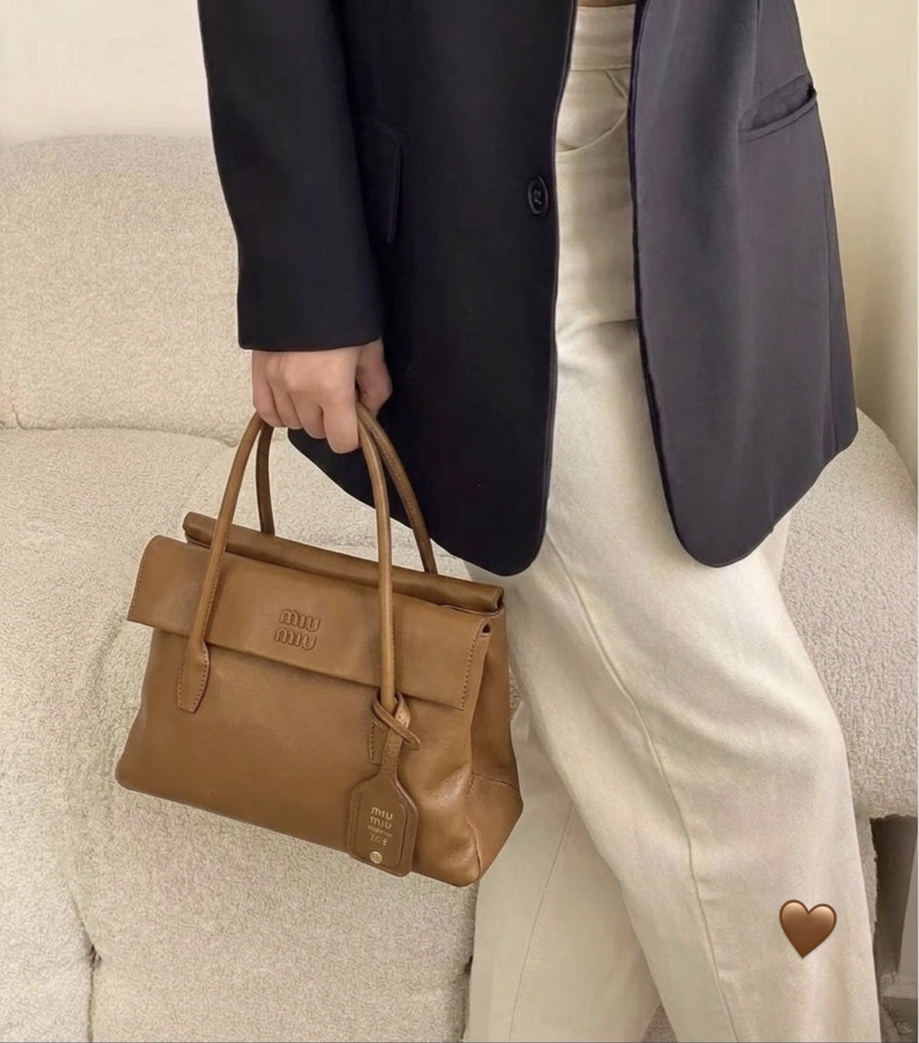 Miu Miu Étoile Tote