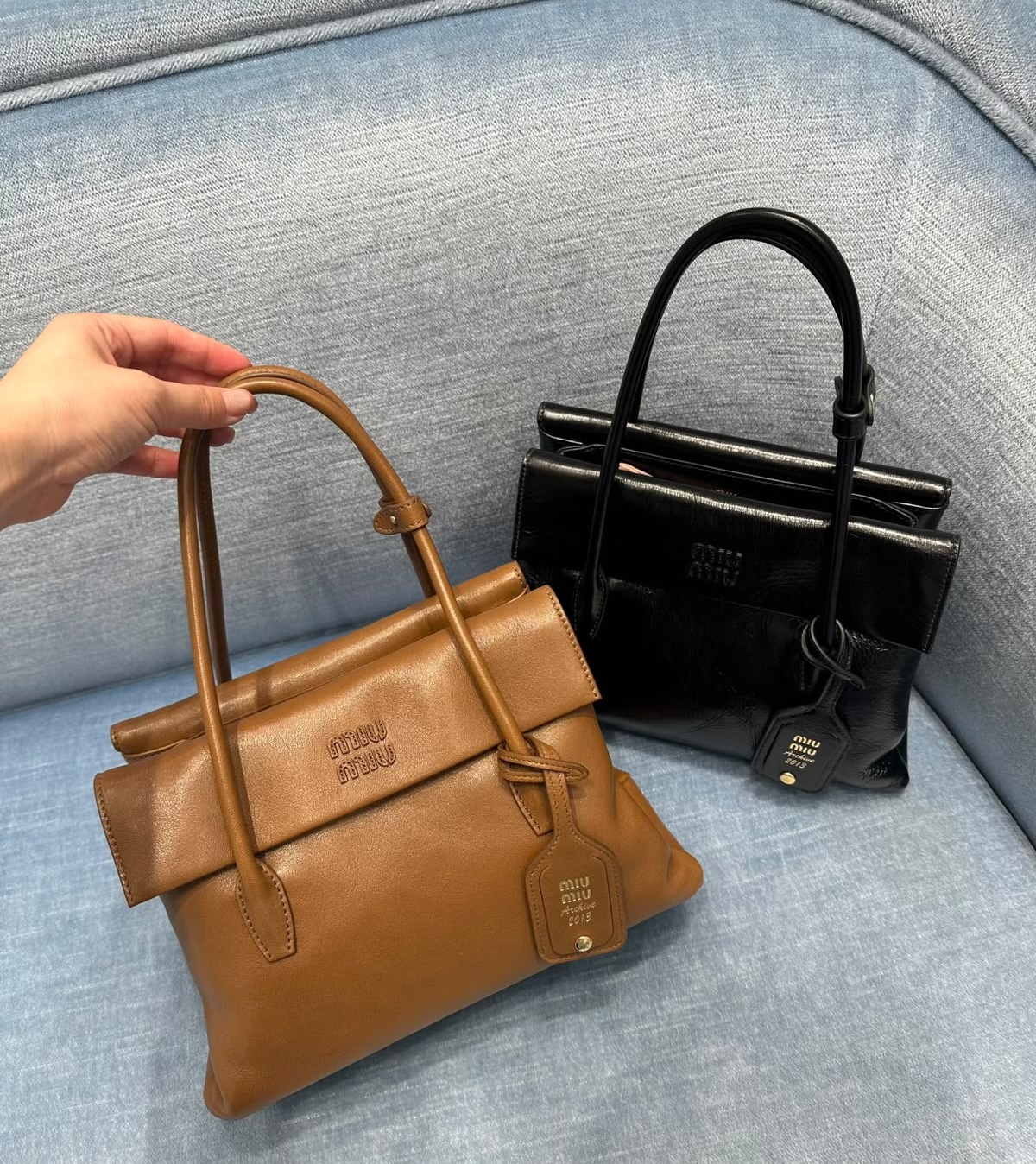Miu Miu Étoile Tote