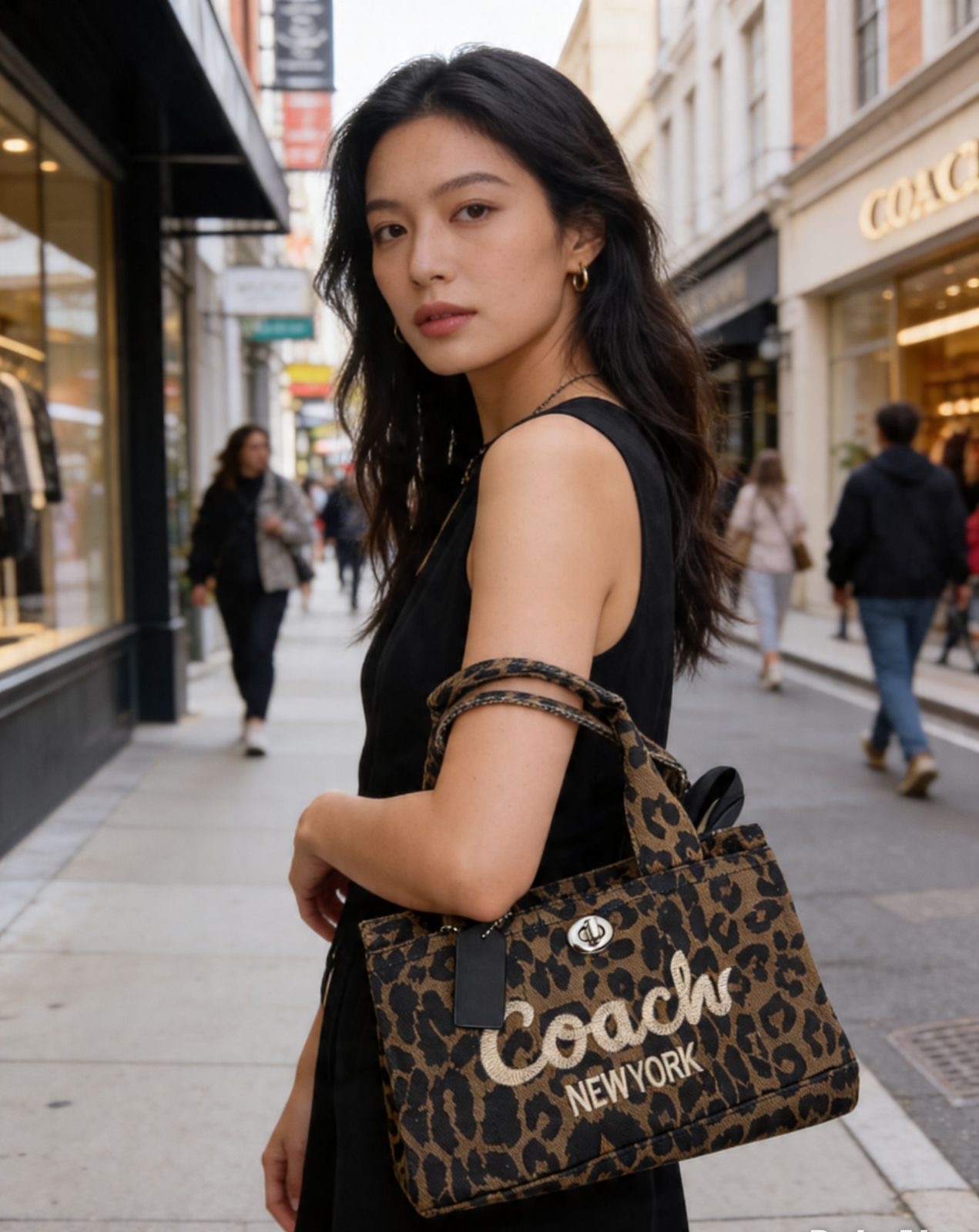 Coach Savannah Mini Tote
