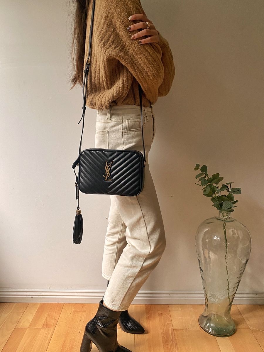 Yves Saint Laurent Camera Bag