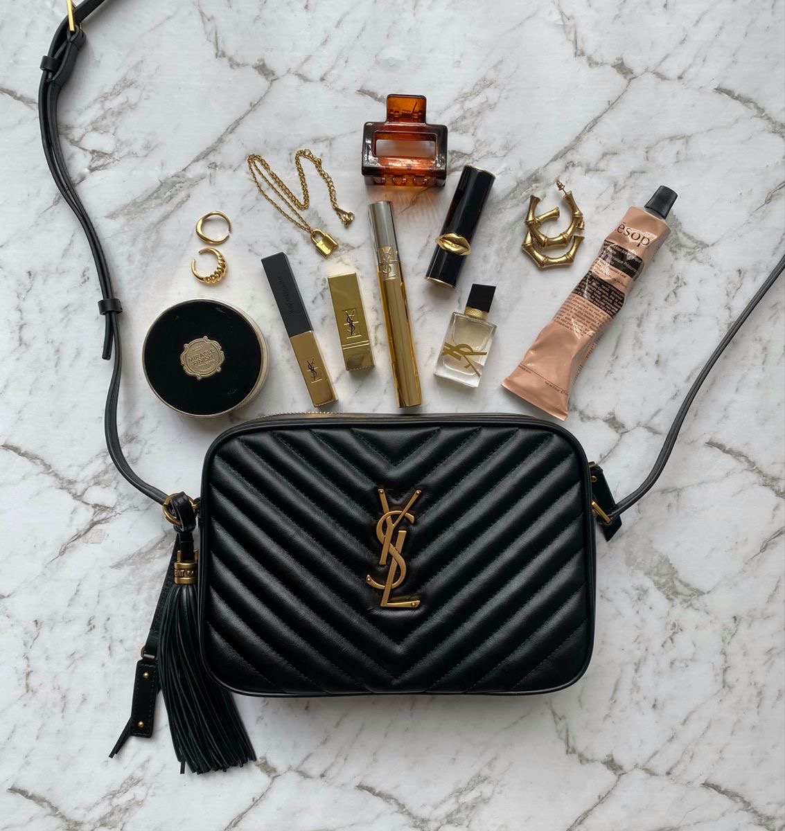 Yves Saint Laurent Camera Bag