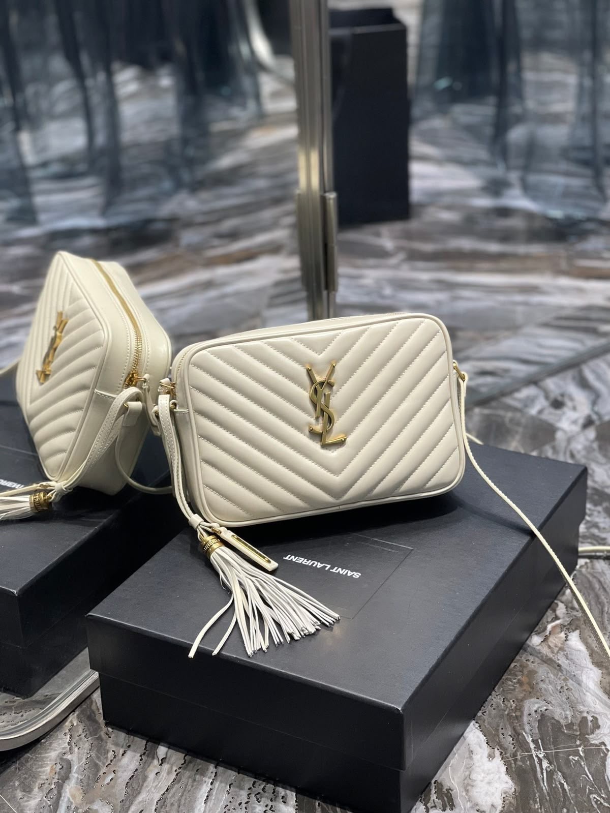 Yves Saint Laurent Camera Bag