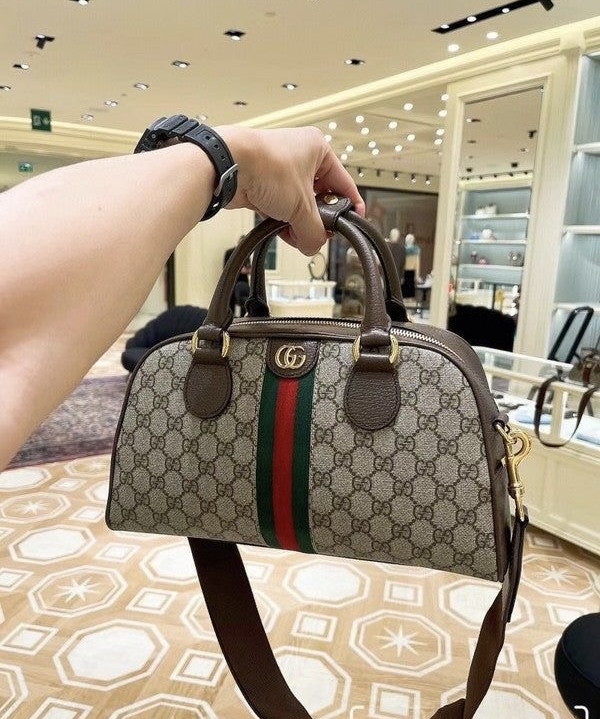 Gucci Ophidia Boston Bag