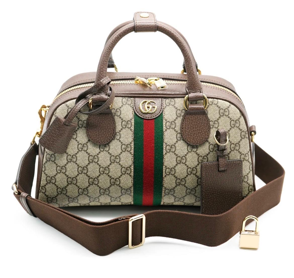 Gucci Ophidia Boston Bag