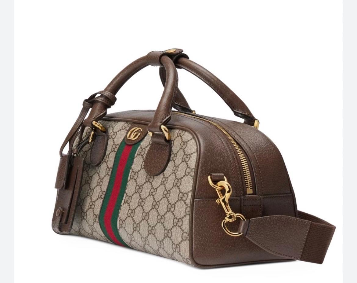 Gucci Ophidia Boston Bag