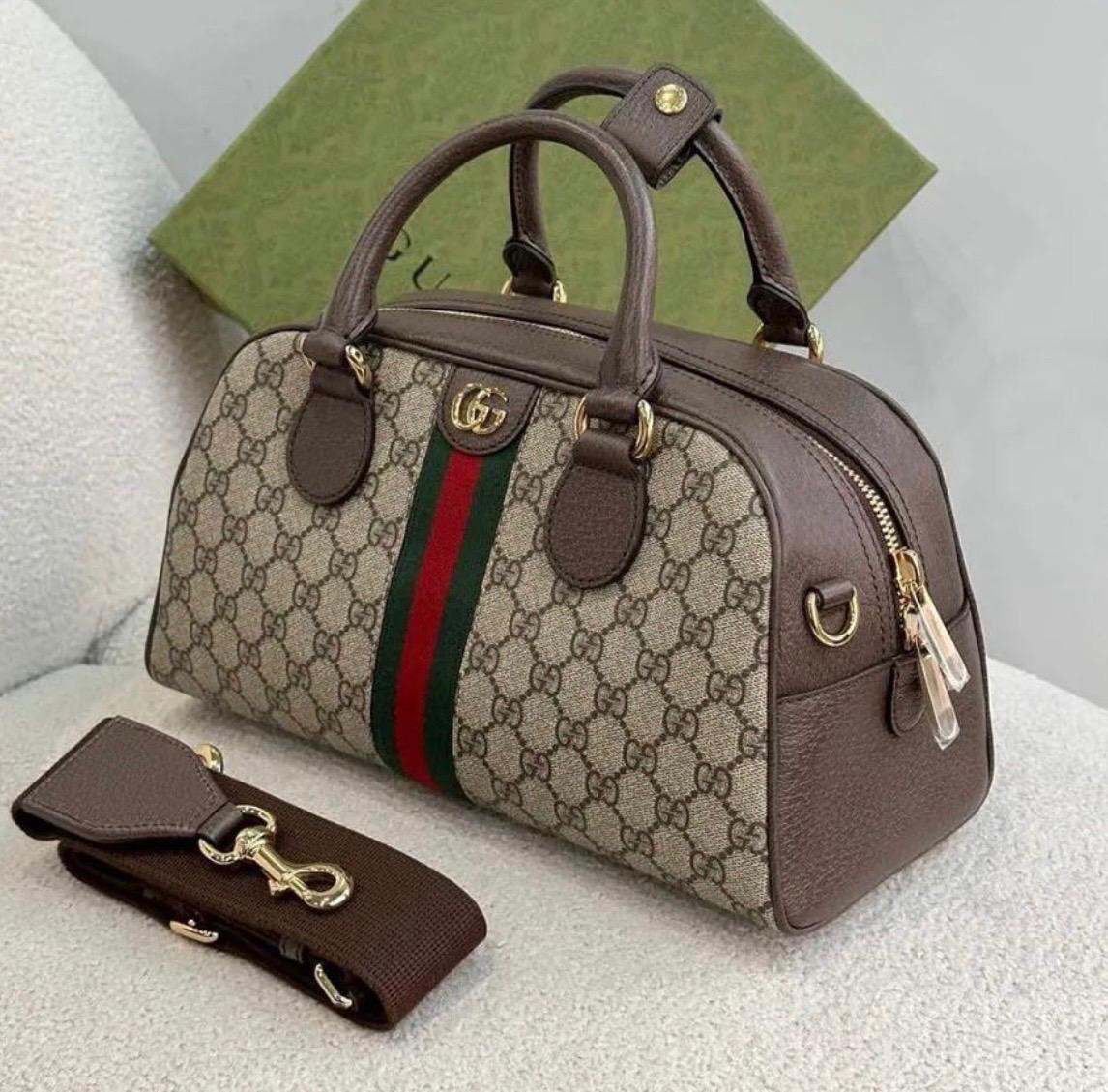 Gucci Ophidia Boston Bag