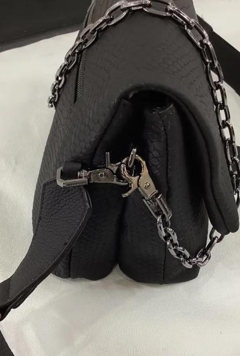 Zadig & Voltaire Croco Bag 