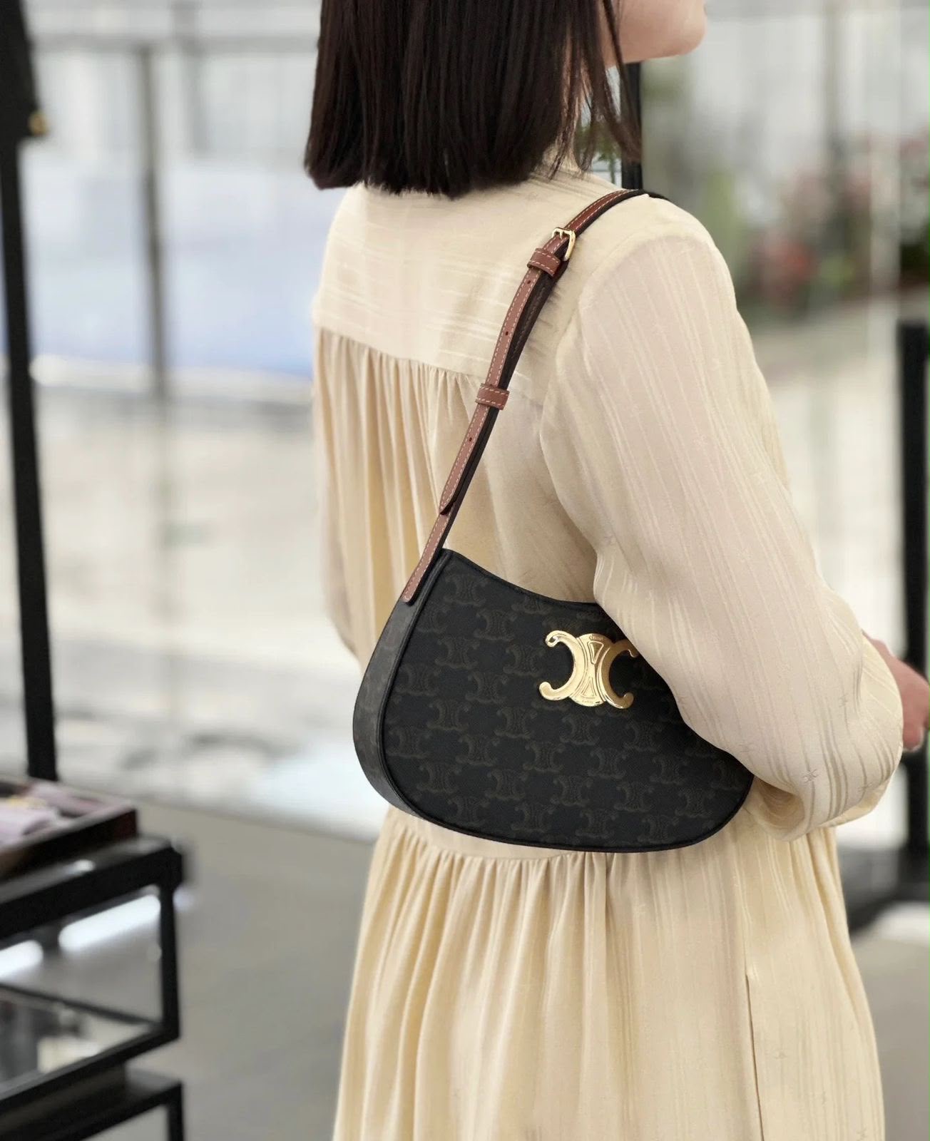 Celine Ava Shoulder Bag