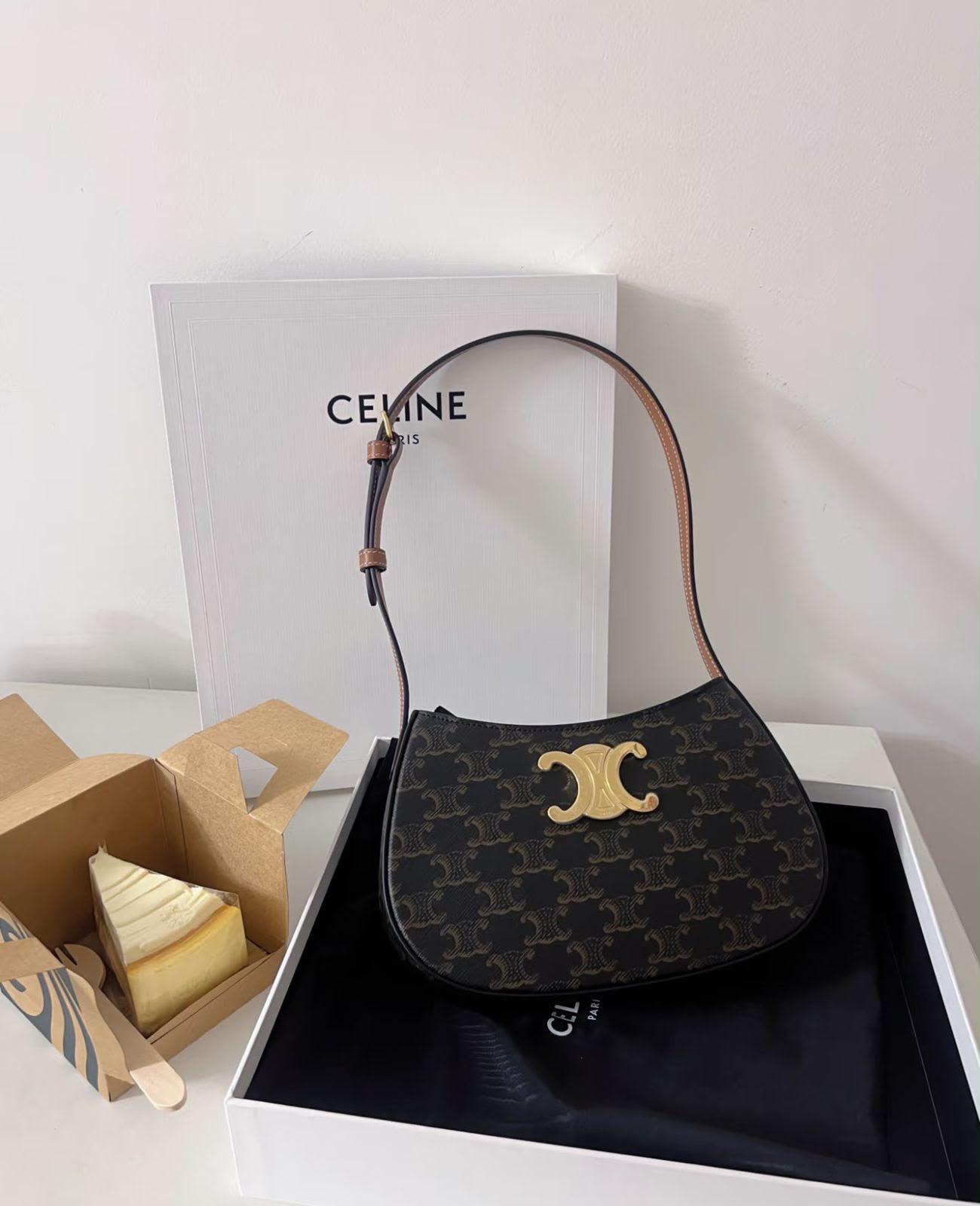 Celine Ava Shoulder Bag