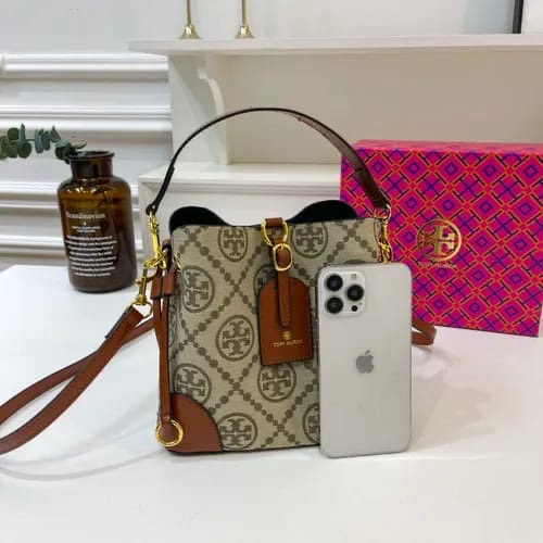Tory Burch Monogram Bucket Bag