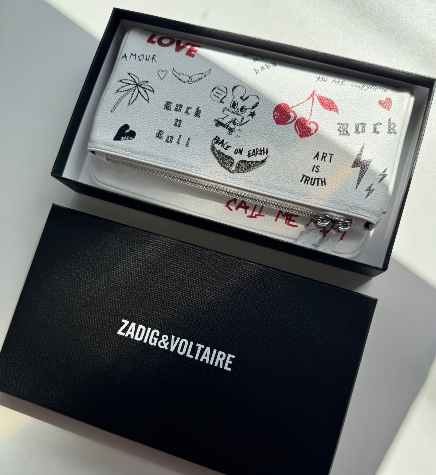 Zadig & Voltaire Rock Graffiti