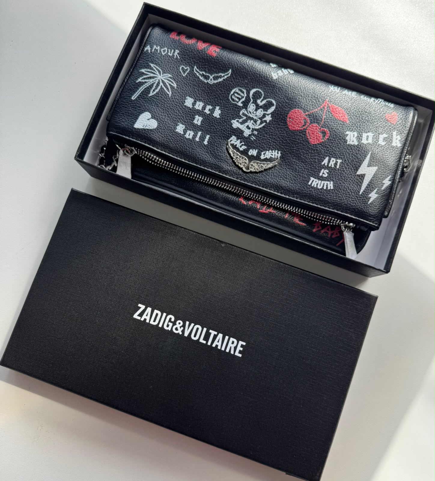 Zadig & Voltaire Rock Graffiti