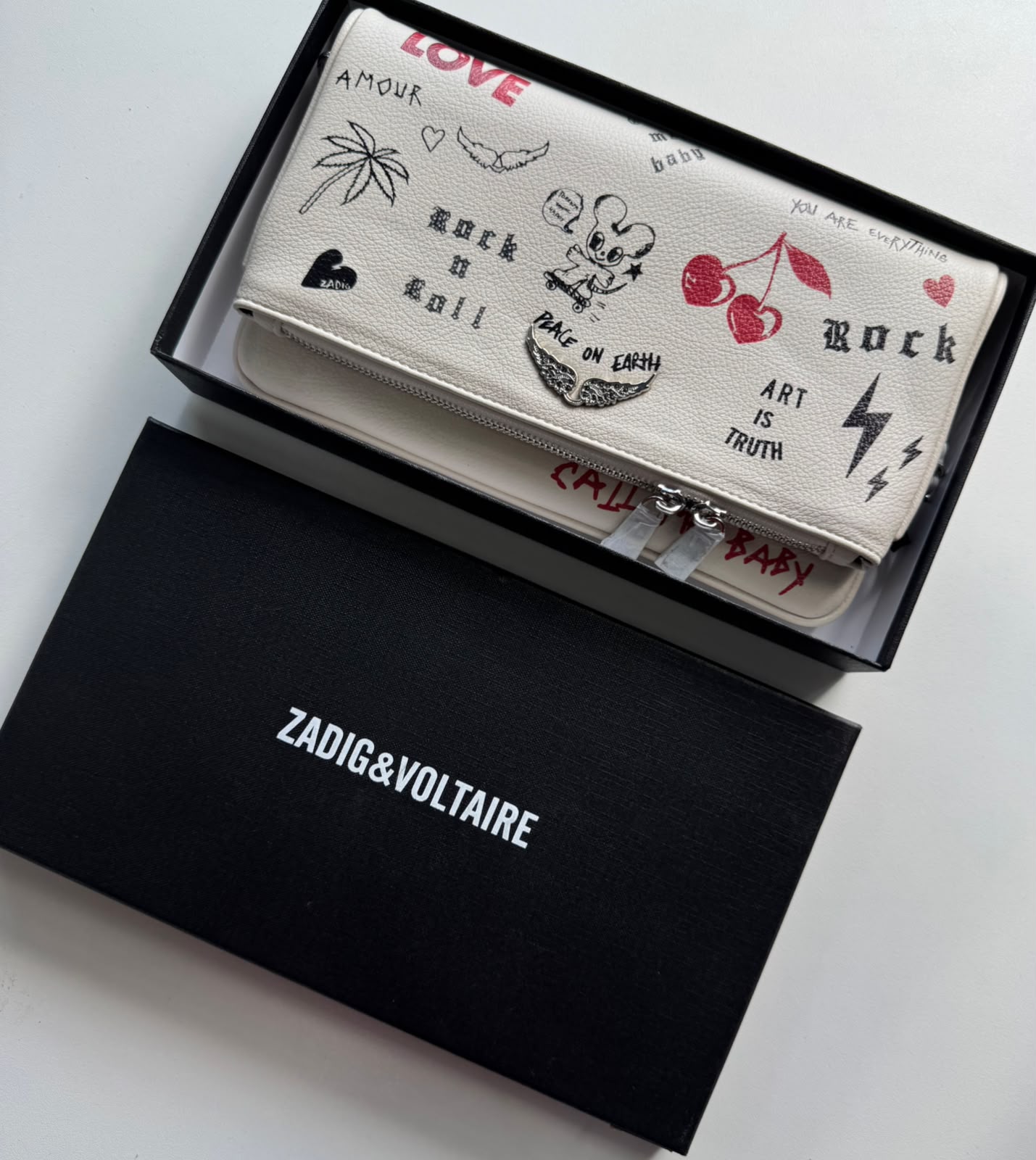 Zadig & Voltaire Rock Graffiti