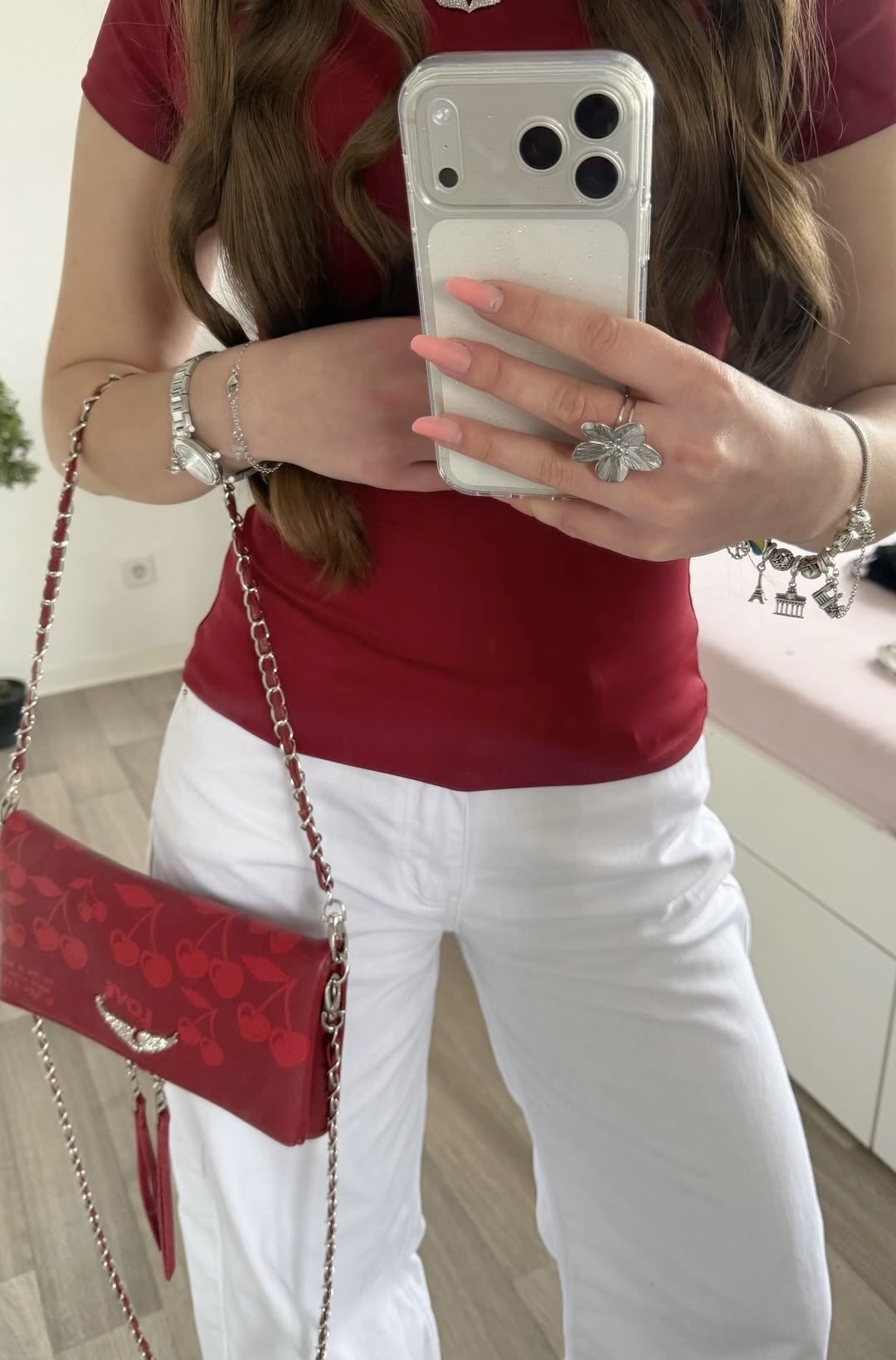 Zadig & Voltaire Cherry Love Bag