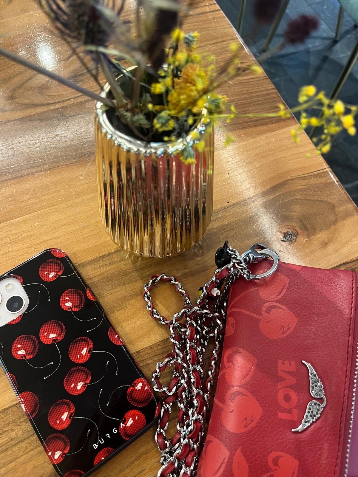 Zadig & Voltaire Cherry Love Bag
