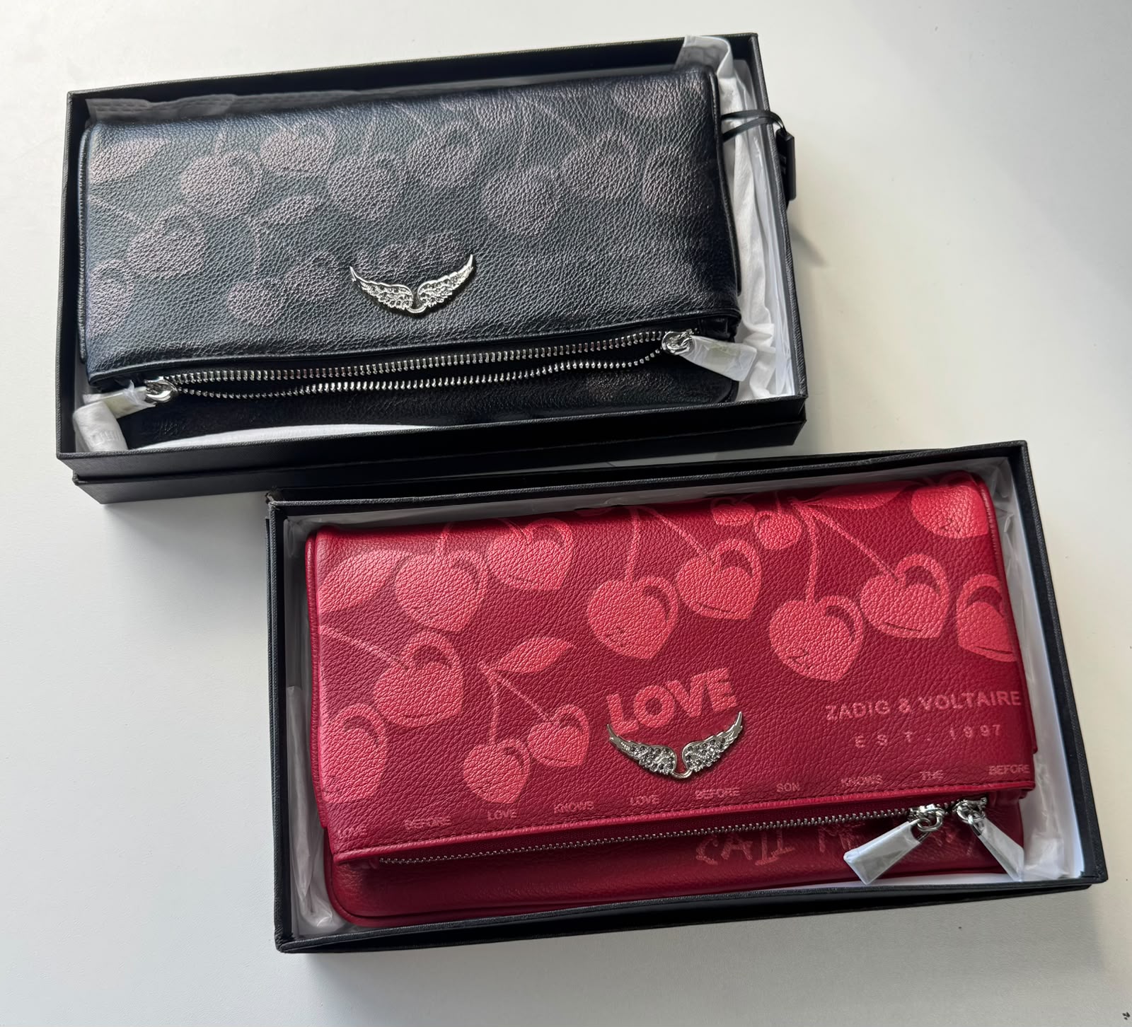 Zadig & Voltaire Cherry Love Bag
