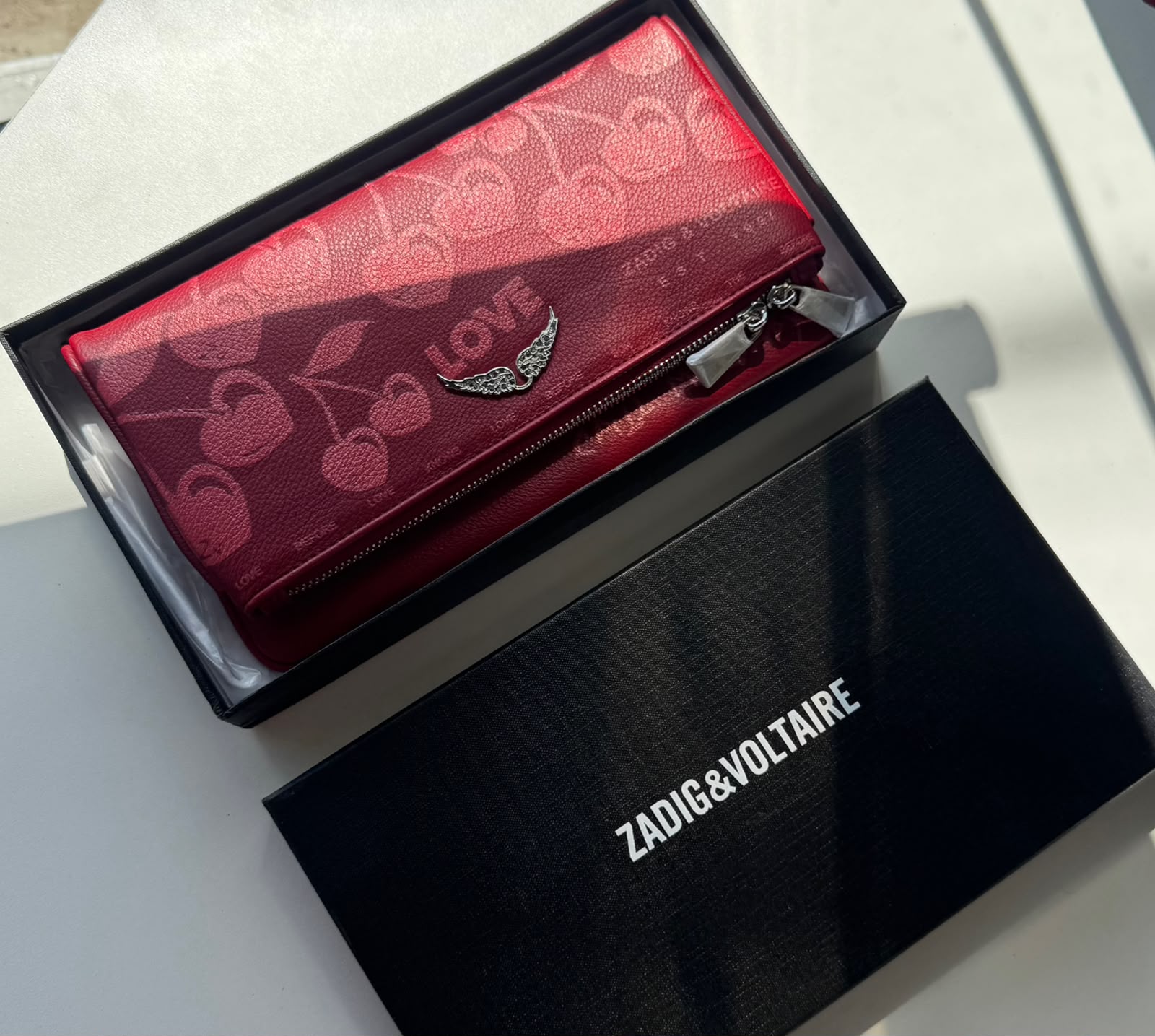 Zadig & Voltaire Cherry Love Bag